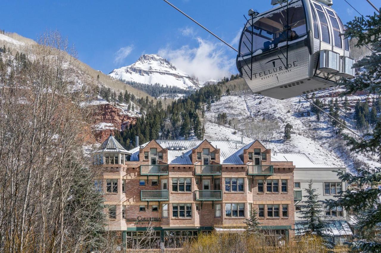 Hotel Columbia Telluride Exterior foto