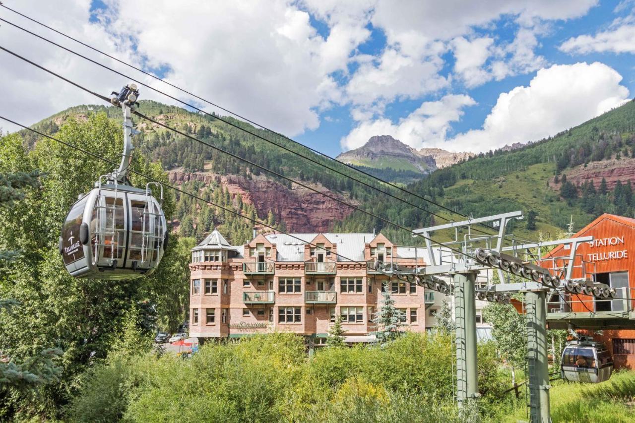 Hotel Columbia Telluride Exterior foto