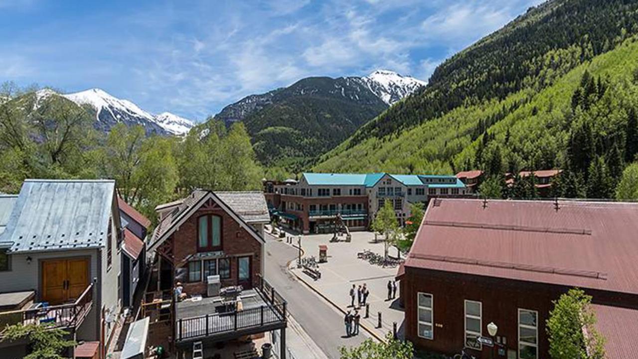 Hotel Columbia Telluride Exterior foto