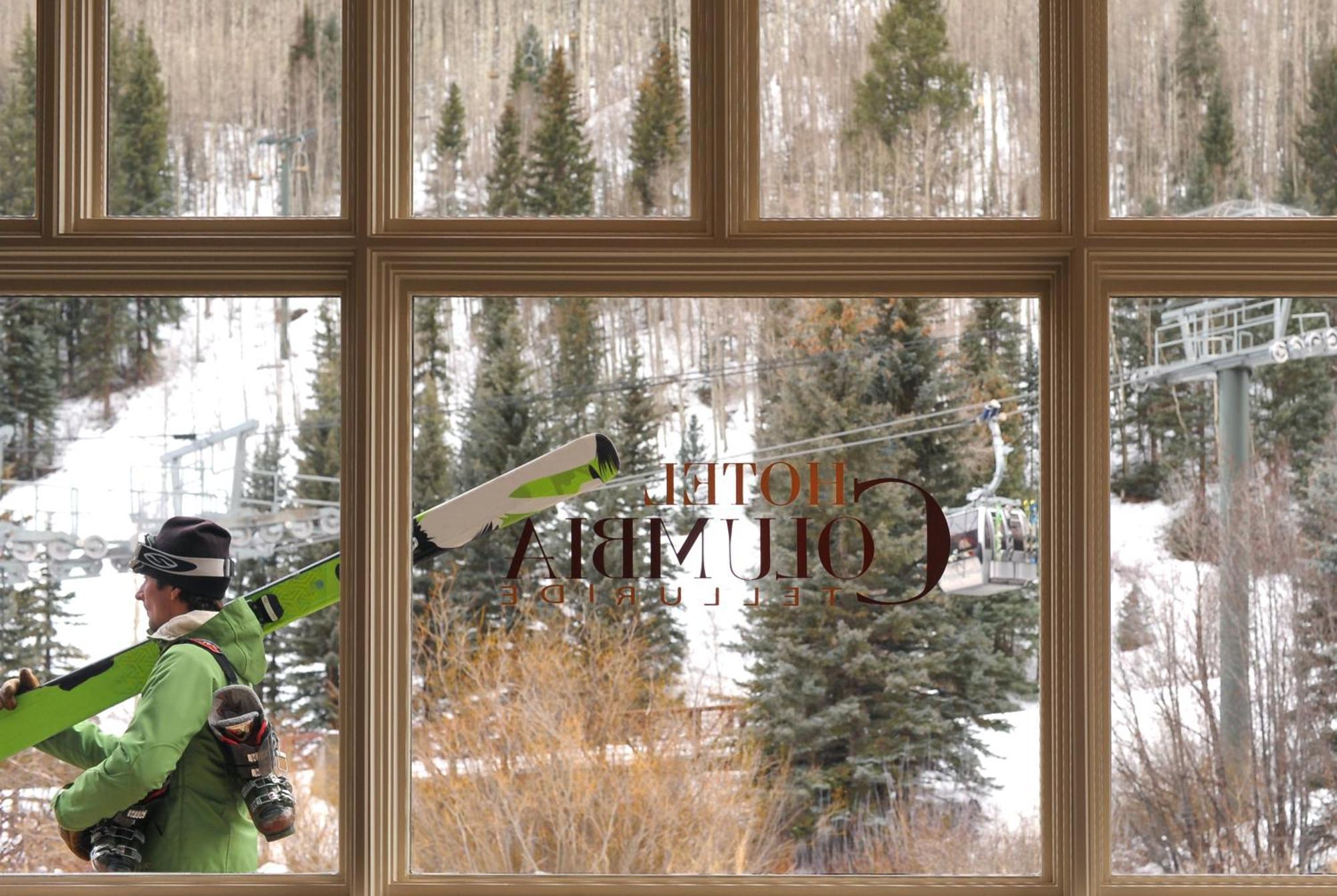 Hotel Columbia Telluride Exterior foto