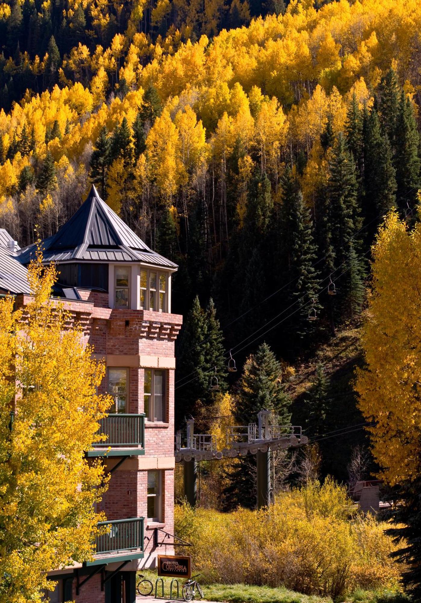 Hotel Columbia Telluride Exterior foto